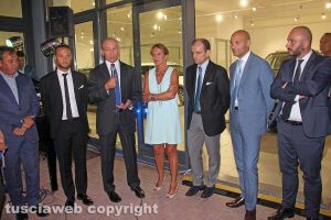 Viterbo - L'inaugurazione di Autocentri Balduina