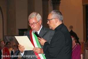 Viterbo - Rinnovato il patto d'amore con la madonna della Quercia