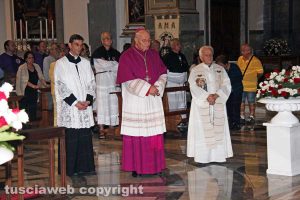 Viterbo - Rinnovato il patto d'amore con la madonna della Quercia