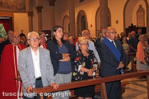 Viterbo - Rinnovato il patto d'amore con la madonna della Quercia