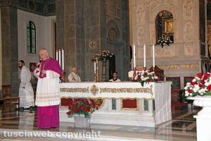 Viterbo - Rinnovato il patto d'amore con la madonna della Quercia