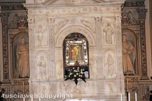 Viterbo - Rinnovato il patto d'amore con la madonna della Quercia