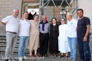 Santa Rosa - Lo smontaggio di Gloria