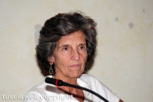 Viterbo - L'assessora Raffaela Saraconi