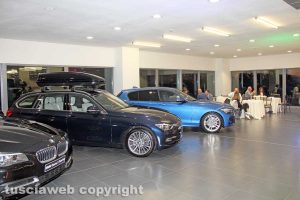 Viterbo - Autopremium - I 100 anni di Bmw