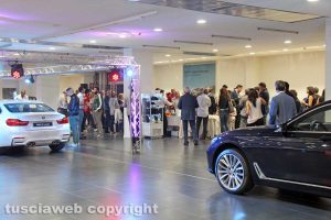 Viterbo - Autopremium - I 100 anni di Bmw