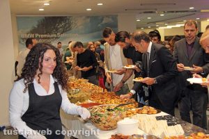 Viterbo - Autopremium - I 100 anni di Bmw