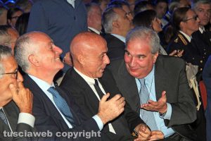 Franco Gabrielli, Marco Minniti e Giuseppe Fioroni