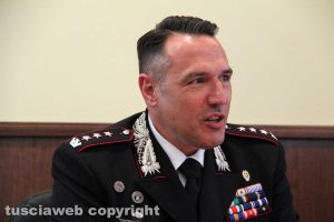 Il colonnello Mauro Conte