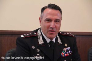 Il colonnello Mauro Conte