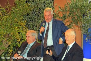 Giuseppe Fioroni, Leonardo Michelini e Franco Gabrielli