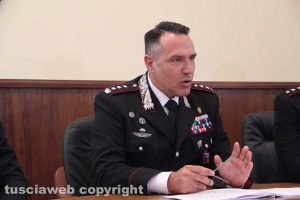 Il colonnello Mauro Conte