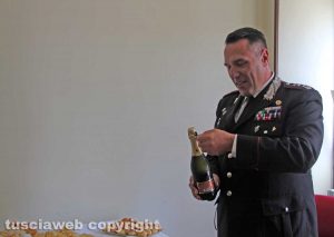 Il brindisi del colonnello Mauro Conte