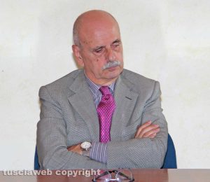 Giorgio Platania del dipartimento Disucom