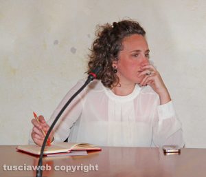 Cristina Muru del dipartimento Distu