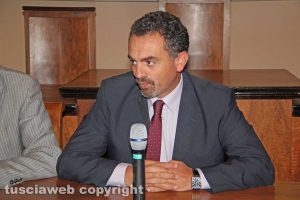 Francesco Monzillo, segretario generale della Camera di commercio diViterbo
