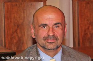 Mirco Marianello, direttore della filiale Bcc di Roma di Montefiascone