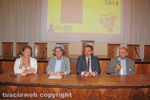 La presentazione della guida La Tuscia del vino