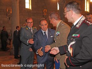 La Finanza celebra san Matteo