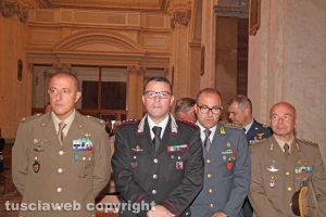 Viterbo - La polizia festeggia San Michele Arcangelo