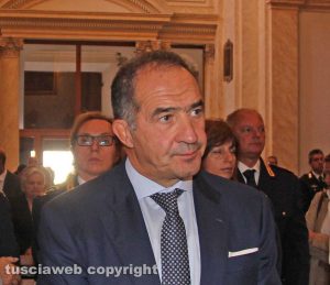 Il questore Lorenzo Suraci
