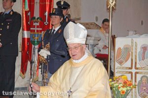 Il vescovo Lino Fumagalli