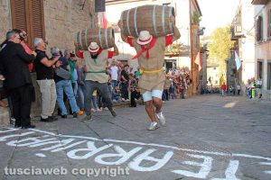 Viterbo - Il palio della botti 2016 a Pianoscarano