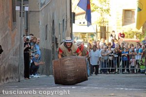 Viterbo - Il palio della botti 2016 a Pianoscarano