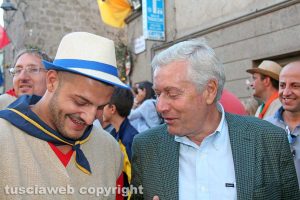 Viterbo - Il palio della botti 2016 a Pianoscarano