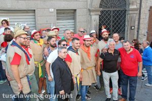 Viterbo - Il palio della botti 2016 a Pianoscarano