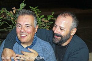 Maurizio Rumori e Massimiliano Di Giampietro