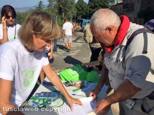 Al via il cammino sulla via Francigena