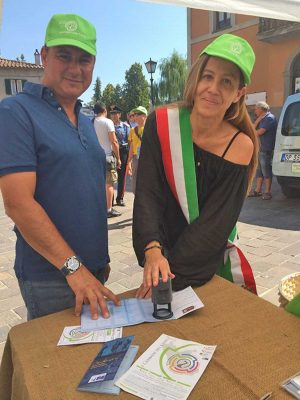 Il cammino sulla via Francigena 