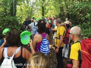 Il cammino sulla via Francigena