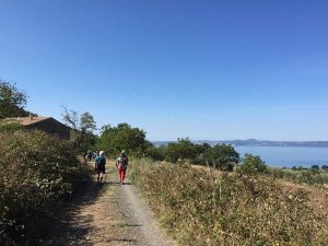 Il cammino sulla via Francigena 