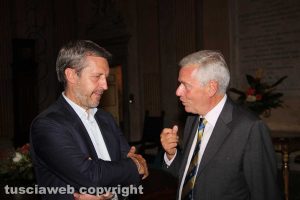 Santa Rosa - Il sindaco Michelini al trasporto
