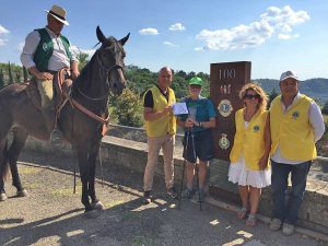 Il cammino sulla via Francigena 