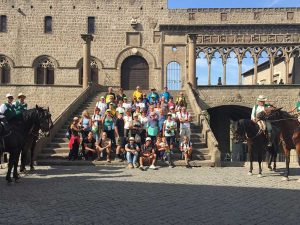 Il cammino sulla via Francigena