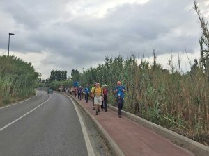 Via Francigena - Quinta tappa da Viterbo a Vetralla