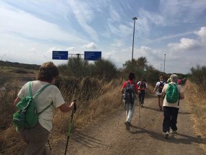 Il cammino sulla via Francigena