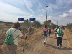 Via Francigena - Quinta tappa da Viterbo a Vetralla