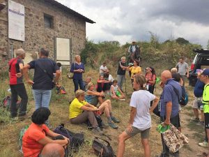 Via Francigena - Quinta tappa da Viterbo a Vetralla
