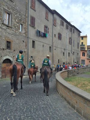 Via Francigena - Quinta tappa da Viterbo a Vetralla
