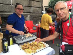 Il cammino sulla via Francigena 