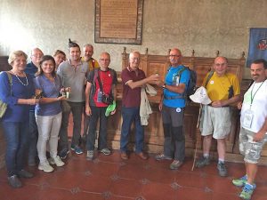 Via Francigena - Quinta tappa da Viterbo a Vetralla