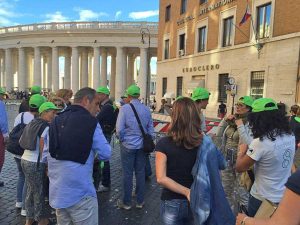 Il cammino sulla via Francigena 