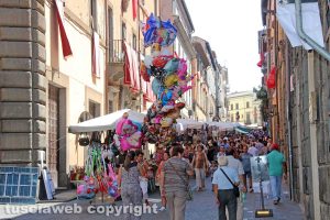 Viterbo - Santa Rosa - La fiera