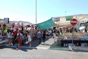 Viterbo - Santa Rosa - La fiera 2016