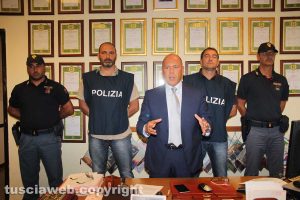 Fabio Zampaglione e i suoi uomini