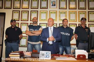 Fabio Zampaglione e i suoi uomini